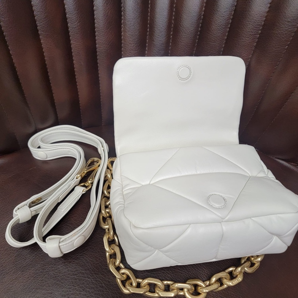 Prada System Patchwork Shoulder Bag - image 7